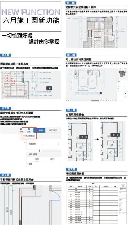 橙佳數位科技,2021年6月施工圖更新