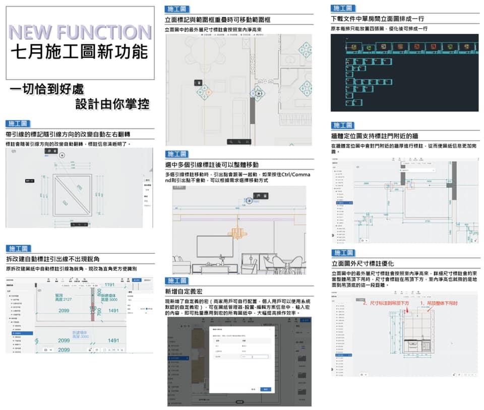 橙佳數位科技,2021年7月新功能合集