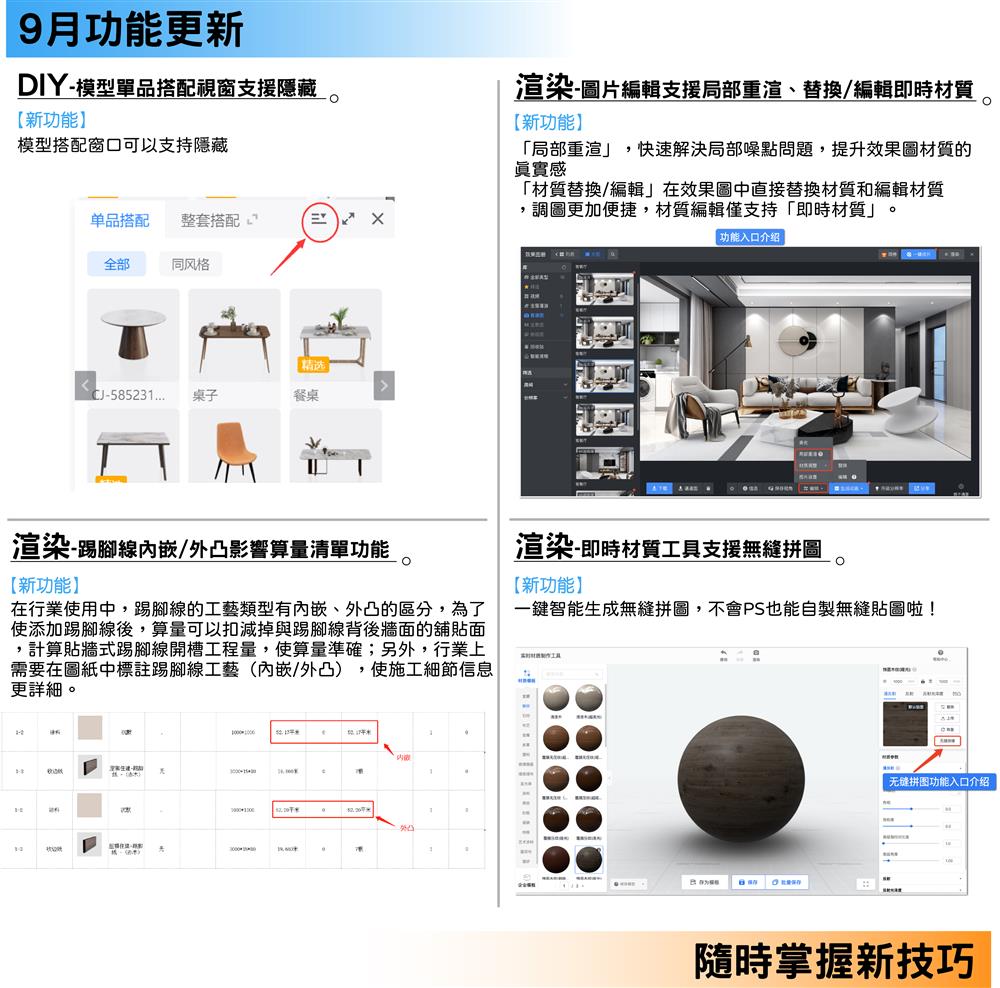 橙佳數位科技,2021年9月新功能合集