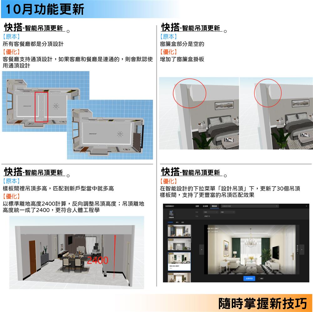 橙佳數位科技,2021年10月新功能合集